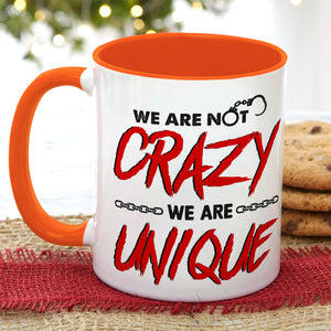 Friend We Are Unique 03kapo201123 Personalized Accent Mug - Coffee Mug - GoDuckee