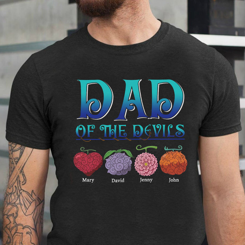 Personalized Gifts For Dad Shirt Dad Of The Evils 012katn150224 Father's Day Gifts - 2D Shirts - GoDuckee