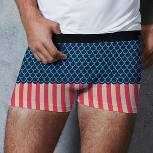 Personalized Gifts For Couple Men's Boxers America's Ass Property - Boxers & Briefs - GoDuckee