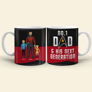 Dad 01qhqn110523hh Personalized Coffee Mug - Coffee Mug - GoDuckee