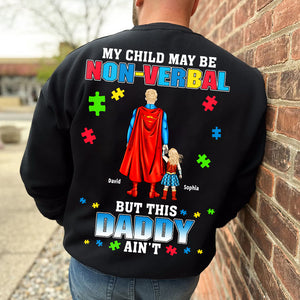 Personalized Gifts For Dad Shirt Autism Kids 03TODT070325PA - Shirts - GoDuckee