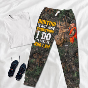 Personalized Custom Photo Gifts For Hunting Lover 3D Sweatpants 04OHLU171224 - Shorts and Pants - GoDuckee