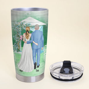 This One Is My Favorite Walk Personalized Father And Bride Tumbler Gift For Dad - Tumbler Cup - GoDuckee