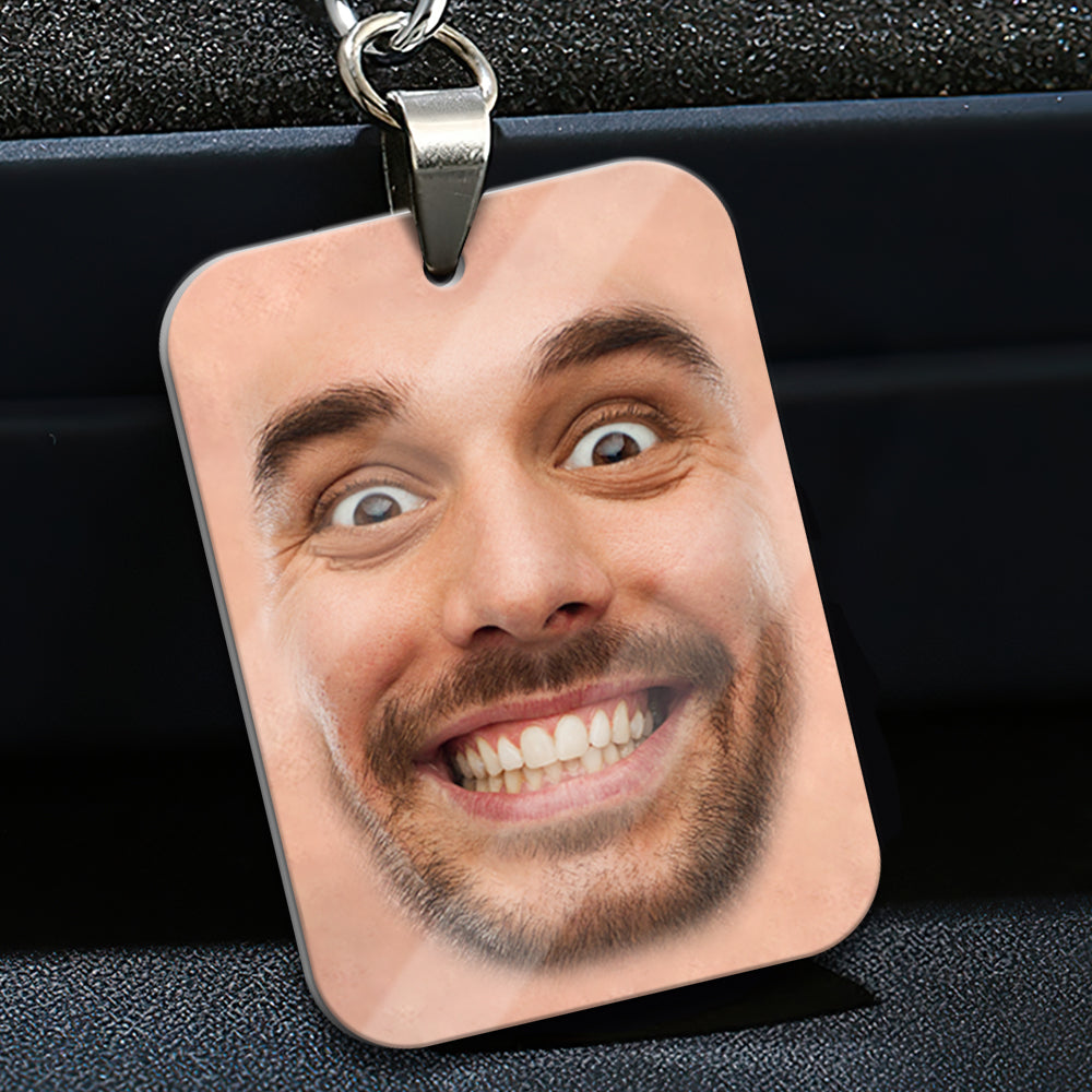 Reaction Face, Personalized Keychain, Gifts For Family, Friends - Keychains - GoDuckee