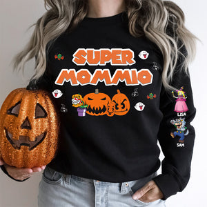 Personalized Halloween Gifts For Mom Shirt 01xqmh310824 - AOP Products - GoDuckee