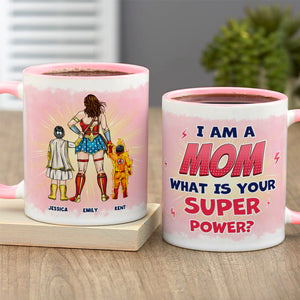 Personalized Gifts For Mom Coffee Mug I'm A Mom 01htpu020324pa - Coffee Mugs - GoDuckee