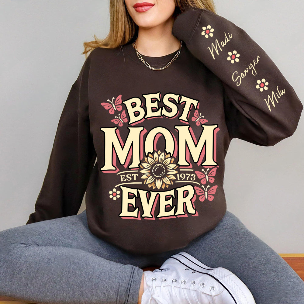 Personalized Gifts For Mom Shirt Best Mom Ever 02ACDT040325 - AOP Products - GoDuckee