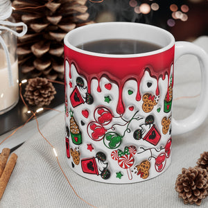 Personalized Gifts For Candy Lovers Christmas Coffee Mug 12ACDT050924 - Coffee Mug - GoDuckee