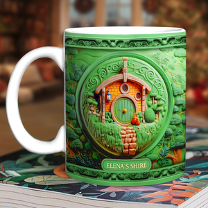 Personalized Gift For Movie Fan Coffee Mug, High Fantasy Adventure Film 03qhpu291124 - Coffee Mug - GoDuckee