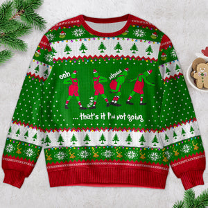 Gifts For Movie Fans Christmas Ugly Sweater 03ACDT081024 - Ugly Christmas Sweater - GoDuckee