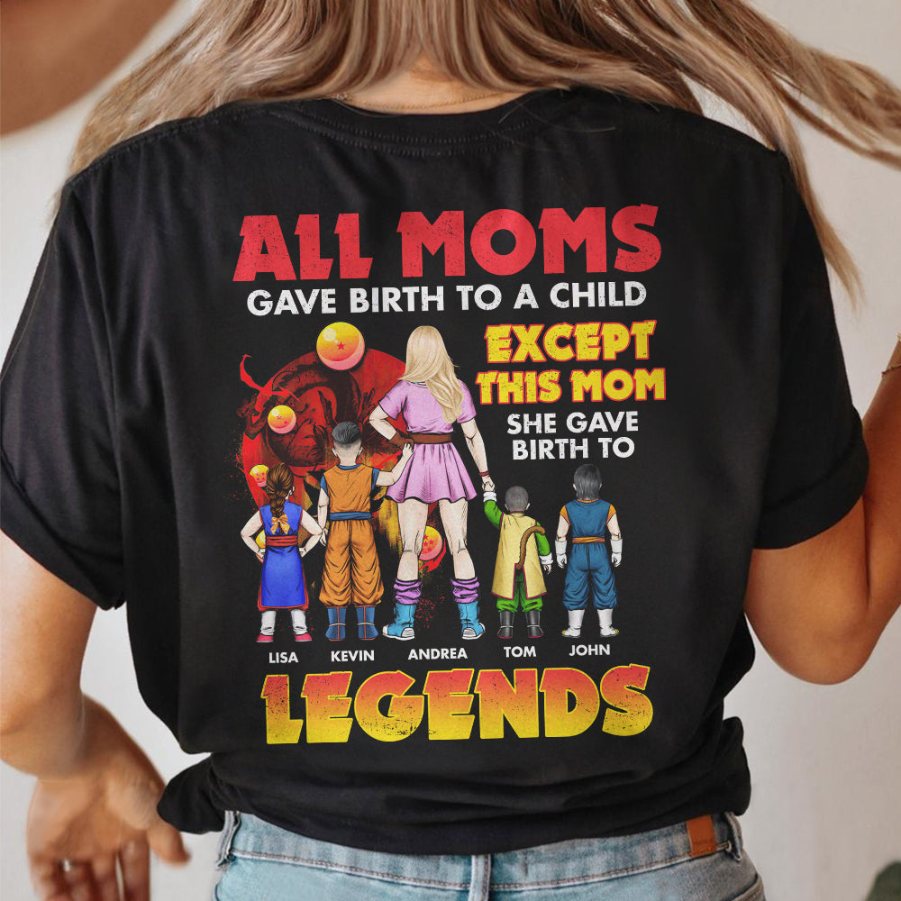Personalized Gifts For Mom Shirt All Moms Legend 02TODT290224HH - 2D Shirts - GoDuckee