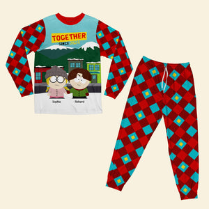 Personalized Gifts For Couple Pajama Set 03toqn261124hg - Pajama Set - GoDuckee