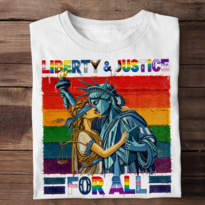 LGBT Rights Heroine Shirt Personalized Gifts For Lgbt+ Pride 03OHDT310525 - Shirts - GoDuckee