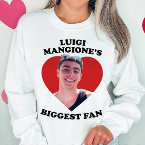 Gifts For Luigi Mangione's Biggest Fans Shirt 02ACXX111224 - Shirts - GoDuckee