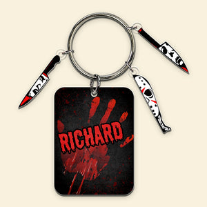 Personalized Gifts For Horror Movie Fan Keychain 06naqn060824 - Keychains - GoDuckee