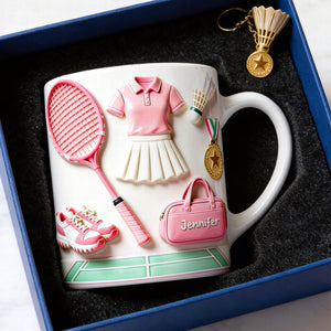 Complete Badminton Outfit Coffee Mug - Personalized Gift For Badminton Lovers 03TOQN110226 - Coffee Mug - GoDuckee