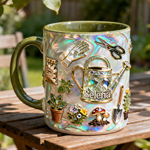 Gardening Coffee Accent Mug - Personalized Gifts For Garden Lovers 02pata291225 - Coffee Mug - GoDuckee