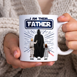 Personalized Gifts For Dad Coffee Mug I Am Their Father 02QHTN200124HHHG Father's Day Gifts - Coffee Mugs - GoDuckee