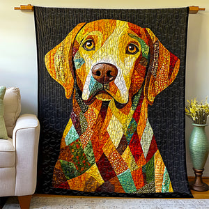 Labrador Retriever Dog Christmas Quilt Bed Set Gifts For Dog Lovers 02HUDT051124 - Blanket - GoDuckee