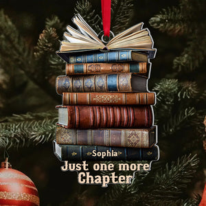 Personalized Gifts For Book Lovers Acrylic Ornament 04acqn181024 - Ornament - GoDuckee