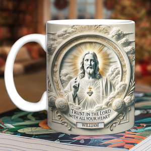 Personalized Gifts For Jesus Lover Coffee Mug, Trust In The Lord 03tgpu311224 - Coffee Mug - GoDuckee