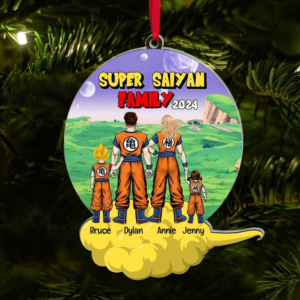 Personalized Gifts For Family Love Game Acrylic Ornament 03KALU211124HH - Ornament - GoDuckee