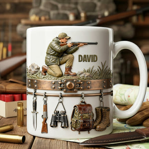 Hunter Coffee Mug - Personalized Gifts For Hunters 07tolu201225 - Coffee Mug - GoDuckee