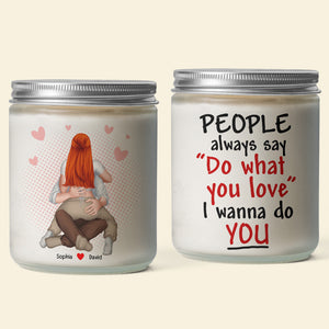 Personalized Gifts For Couple Scented Candle 04TOQN130624HH - Scented Candle - GoDuckee