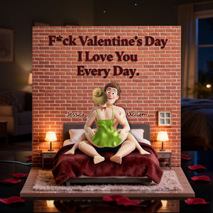 Cheeky Couple Light Box Personalized Gifts For Couple 04OHLU070226 - Light Box - GoDuckee