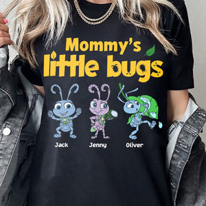 Personalized Gifts For Mom Shirt Mommy's Little Bugs 02QHTN220124 Mother's Day Gifts - 2D Shirts - GoDuckee