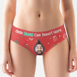 Custom Photo Gifts For Couple Women's Briefs 02OHMH230924 - Boxer Briefs - GoDuckee