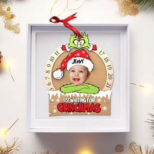 Custom Photo Gifts For Kids Wood Layered Countdown Ornament 02TGMH051024