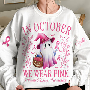 Personalized Breast Cancer Awareness Shirt 03acdt100924 - AOP Products - GoDuckee