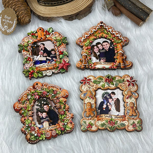 Custom Photo Gifts Family Ornament 85acvp140924 - Ornament - GoDuckee