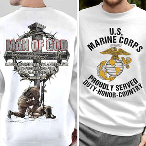 Personalized Gifts For Veteran 3D Shirt 02ACDT060724 - AOP Products - GoDuckee