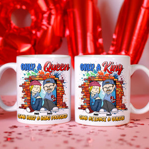 Personalized Gifts For Couple Coffee Mug 01xqtn040125hg - Coffee Mug - GoDuckee