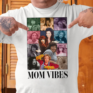 Mother's Day Gifts For Fans Shirt 06ohpu130125 Mom Vibes - Shirts - GoDuckee