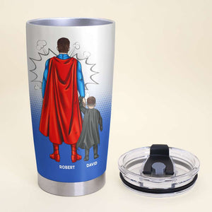 Dad Being With You Is Super Fun Personalized Tumbler 05htqn130523tm - Tumbler Cup - GoDuckee