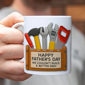 Toolbox Coffee Mug Personalized Gifts For Dad 01natn020525 - Coffee Mug - GoDuckee