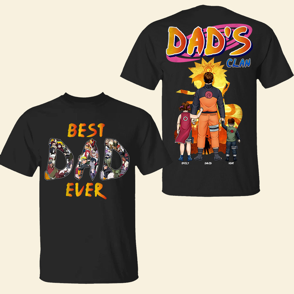 Personalized Gifts For Dad Shirt 02qhqn020524pa Father's Day - 2D Shirts - GoDuckee