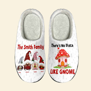 Family Home Slippers-Personalized Home Slippers- Gift For Family- 05kaqn241123 - Shoes - GoDuckee