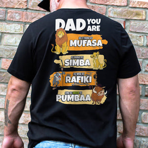 Personalized Gifts For Dad Shirt 022ohtn290324 Father's Day GRER2005 - 2D Shirts - GoDuckee