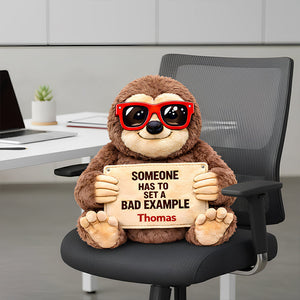 Office Rebel Pillow Personalized Gifts For Coworkers 01HUDT221225 - Pillow - GoDuckee