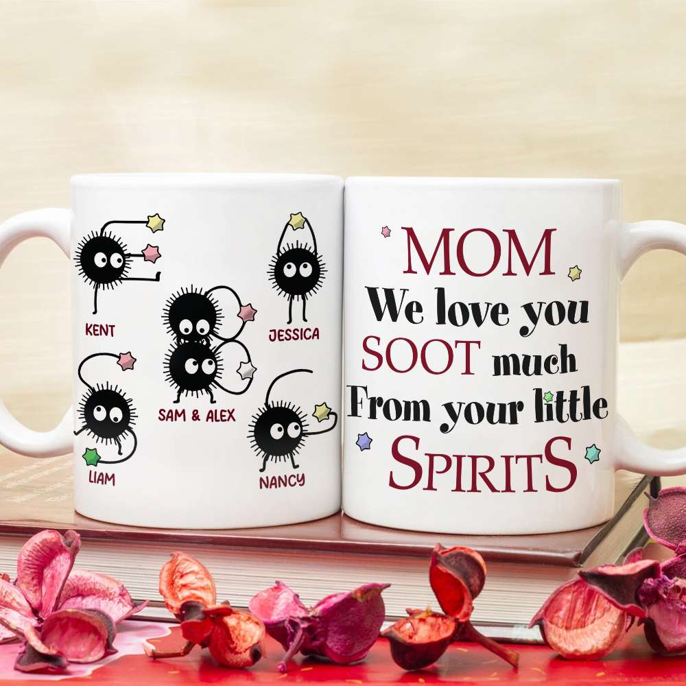 Personalized Gifts For Mom Coffee Mug 01htpu180324 Mother's Day - Coffee Mugs - GoDuckee