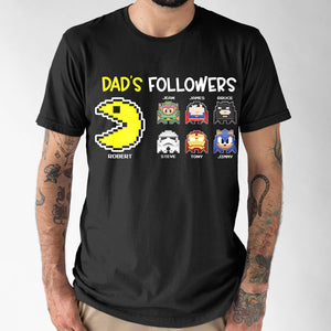 Dad's Followers-04htpo020623 Personalized Shirt - Shirts - GoDuckee
