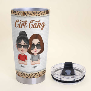 If I Had to Hide A Body You'd Be The First Person I'd Call Personalize Friend Tumbler 01NALH100323HH - Tumbler Cup - GoDuckee