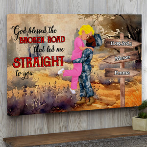 Personalized Gifts For Couple Canvas Print 02KAMH110125PA - Poster & Canvas - GoDuckee