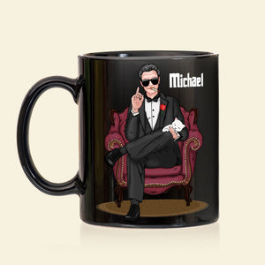 The Dope Father Personalized Coffee Mug 02DNPO270523HA - Coffee Mug - GoDuckee