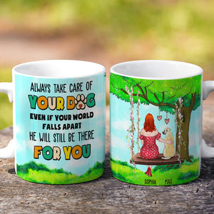 Personalized Gifts For Dog Lovers Coffee Mug 04acdt100125tm - Coffee Mug - GoDuckee