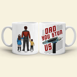 Dad 03htqn120523hh Personalized Coffee Mug - Coffee Mug - GoDuckee